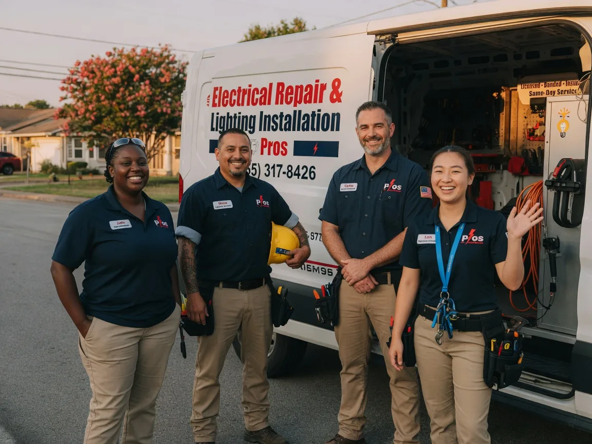 Licensed Electrician company in Elyria, NE