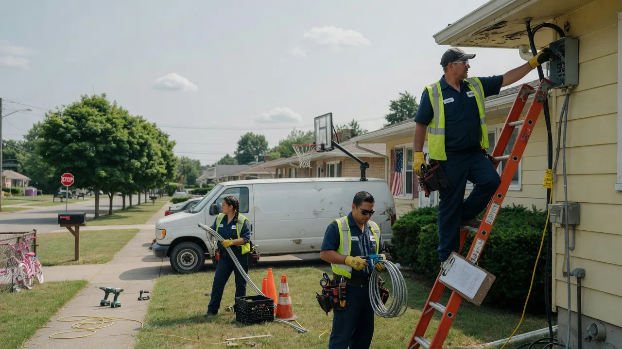 Licensed Electrician in Elyria, NE near me