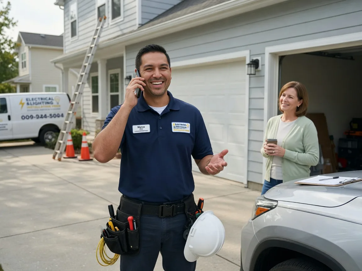 Licensed Electrician Elyria, NE FAQs